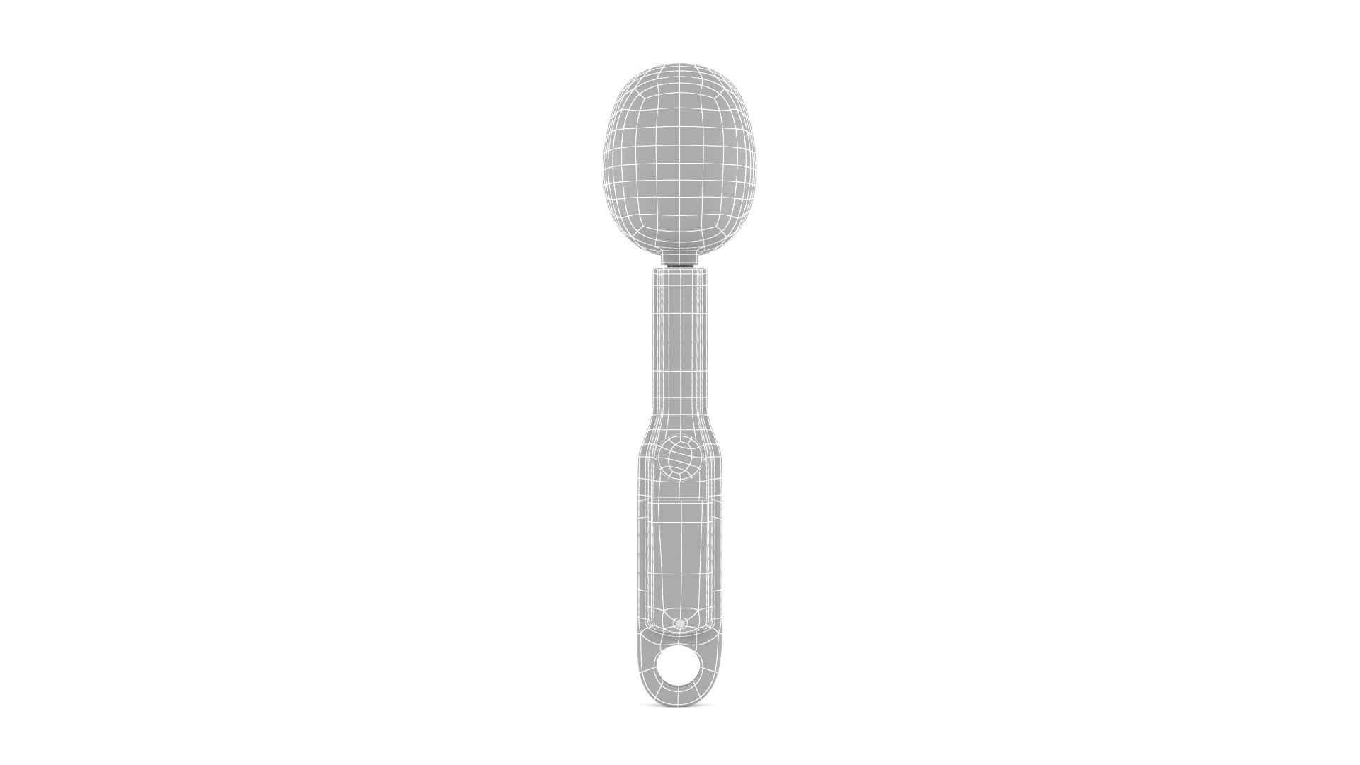Electric Spoon 3D model_8