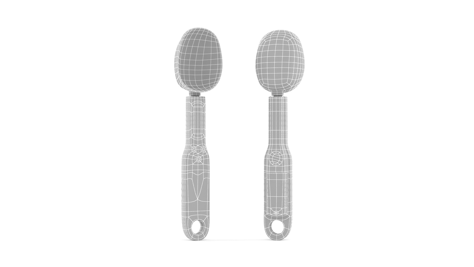 Electric Spoon 3D model_5