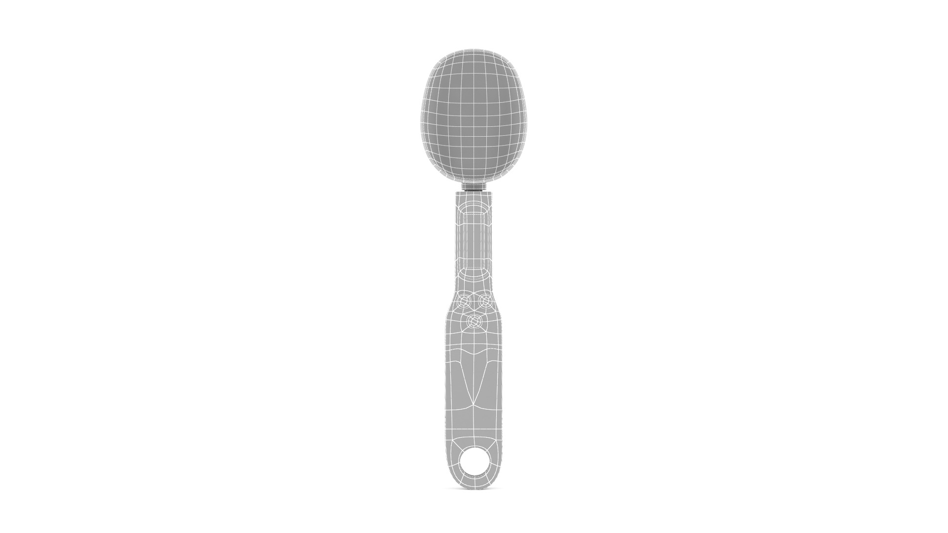 Electric Spoon 3D model_6