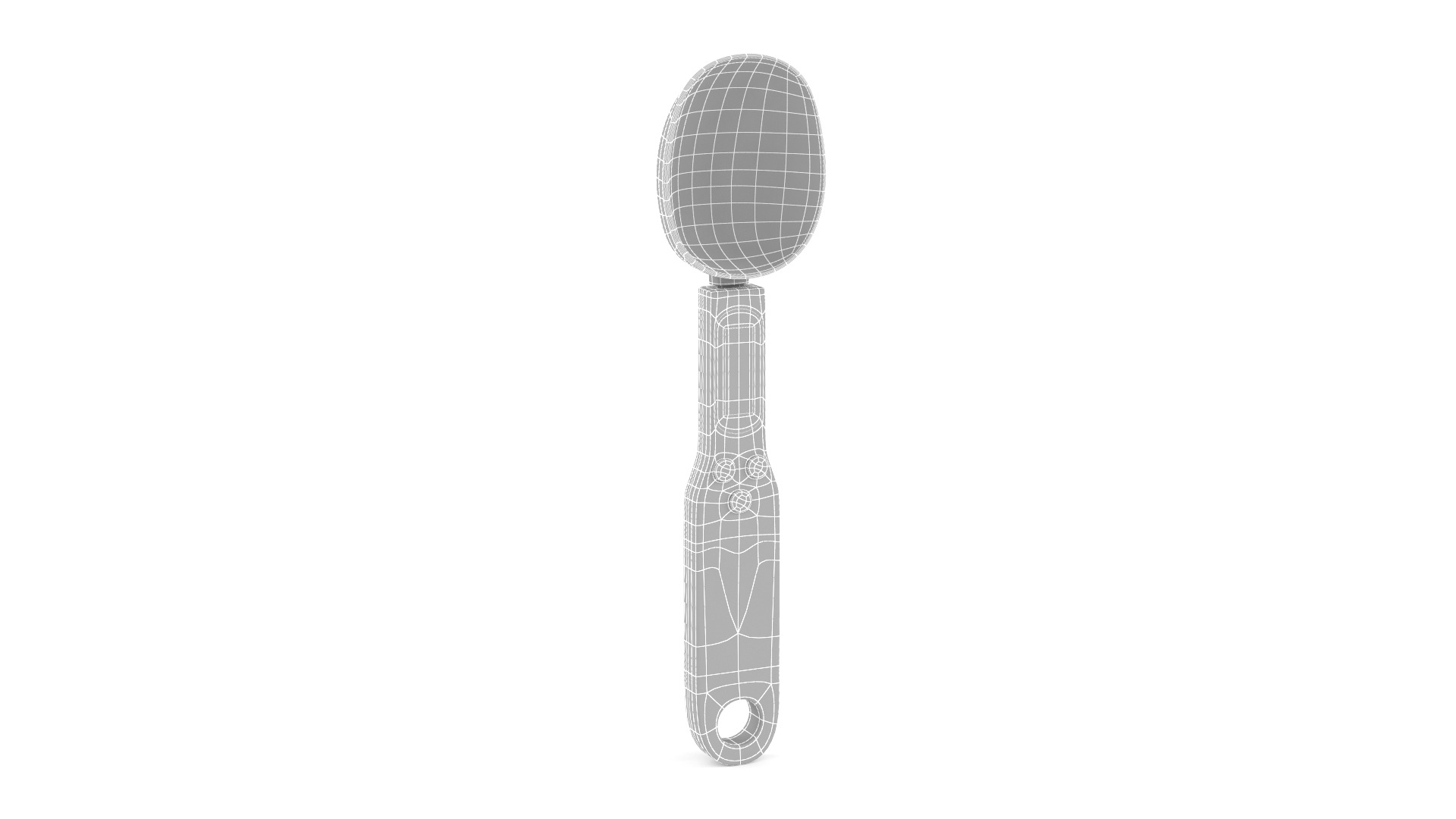 Electric Spoon 3D model_9