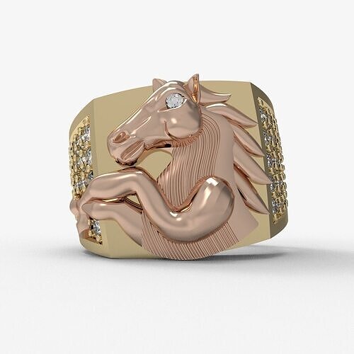 Men Ring  241 3D print model