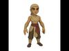 Stylized Game Ready Human Character Rigged named Becky Low-poly 3D model_1