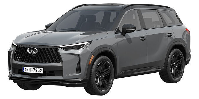 Infiniti QX60 2026 3D model
