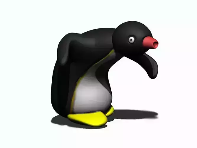 Success Penguin Free 3D print model