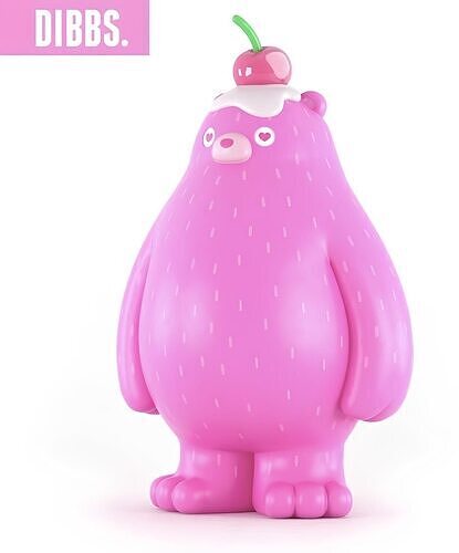 Ice Cream Bear toy 3D print model