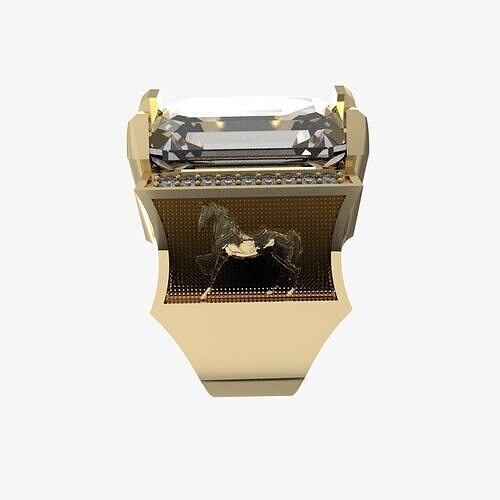 Men Ring 254 3D print model