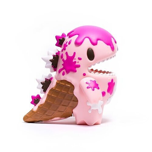 Dino Ice Cream toy 3D print model