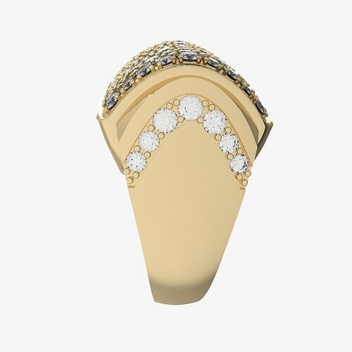 Men Ring 260 3D print model