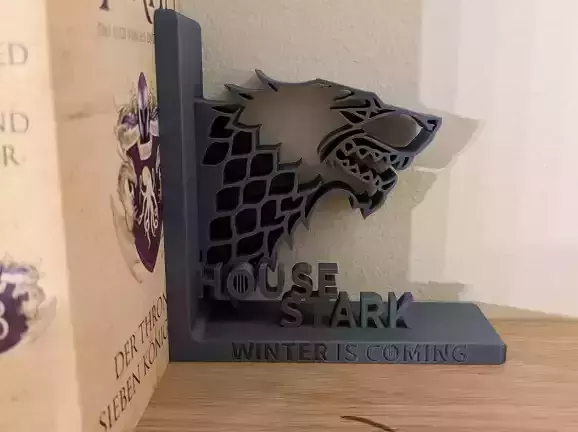 House Stark 3D print model