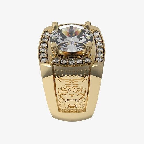 Men Ring 275 3D print model