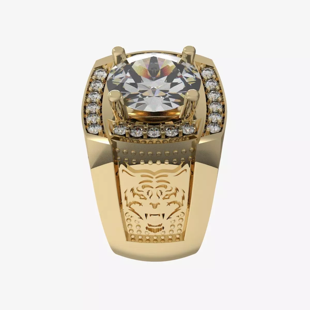 Men Ring 275 3D print model