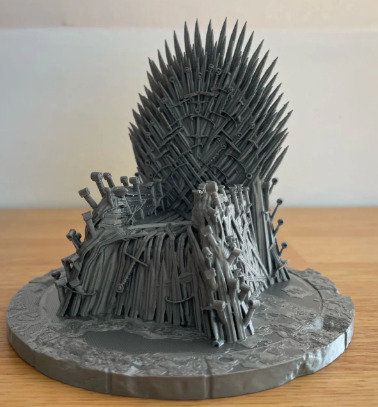 Iran throne chair 3D print model_6