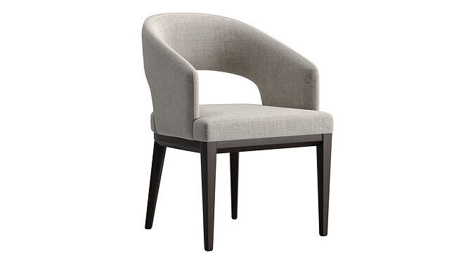 Novara Chair 3D model