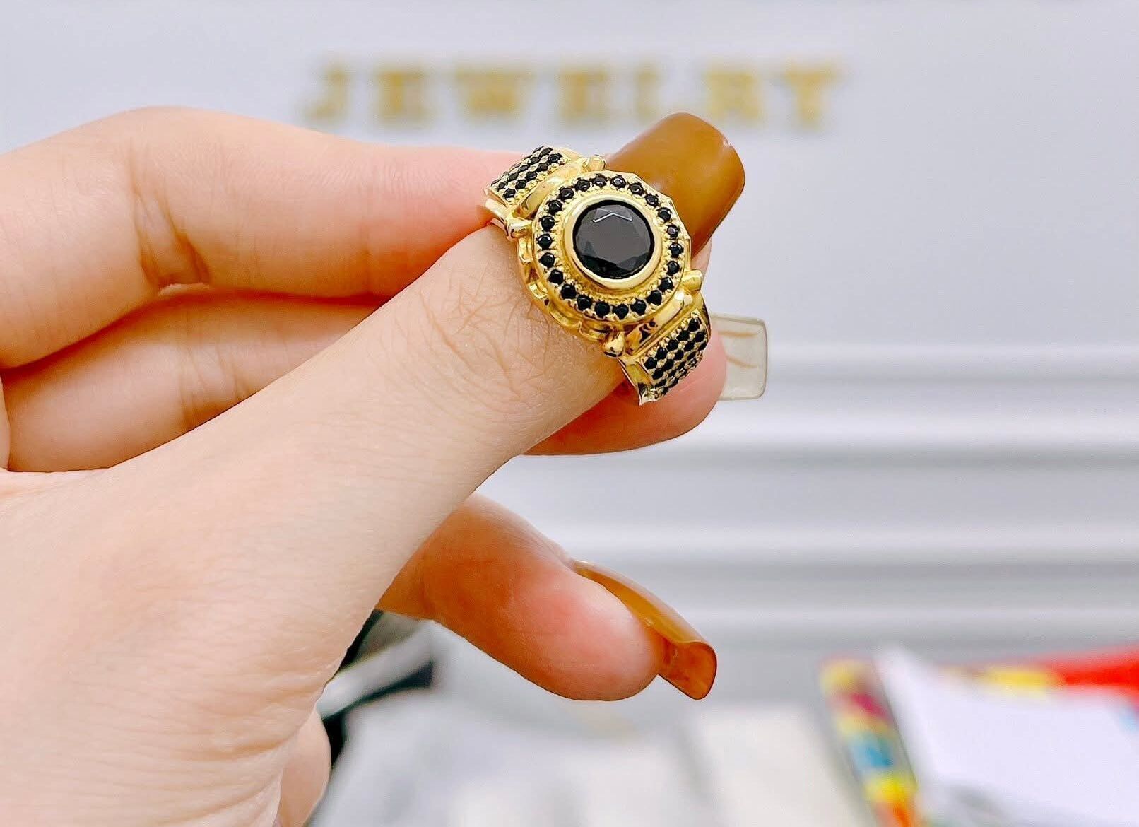 MEN RING  3D print model_6