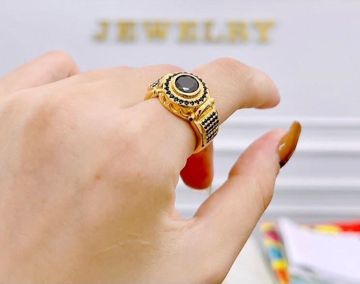 MEN RING  3D print model_8