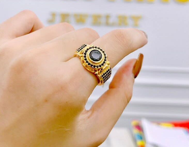 MEN RING  3D print model_2