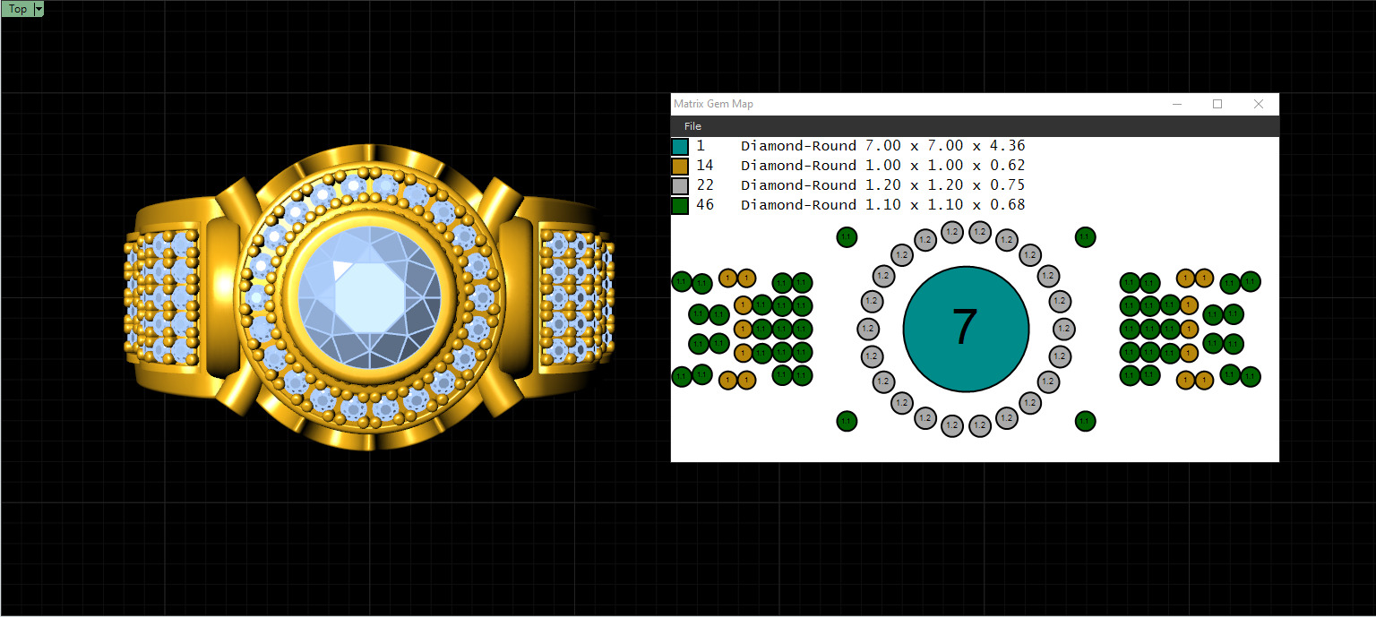 MEN RING  3D print model_12