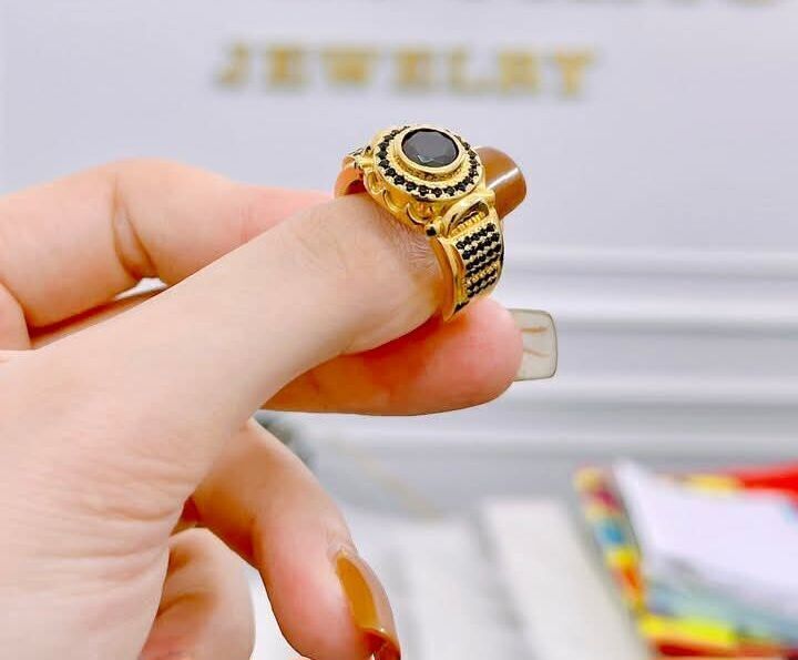 MEN RING  3D print model_4