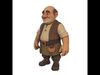 Stylized Game Ready Human Character Rigged named Brandon Low-poly 3D model_1