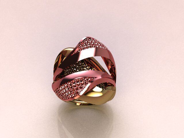 Stones-Rings-Ckeck Description 3D print model_62