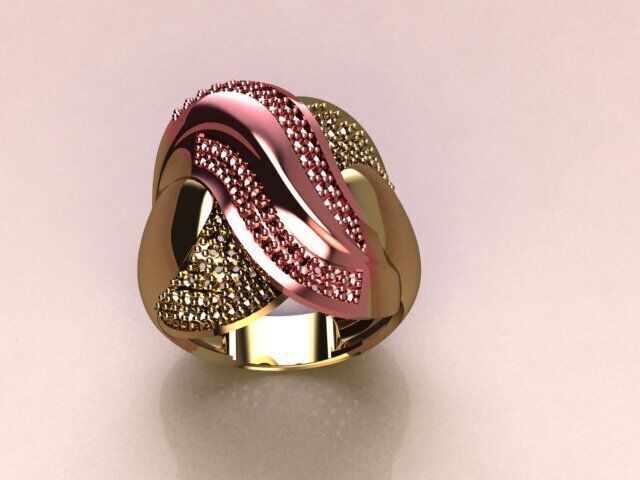 Stones-Rings-Ckeck Description 3D print model_46