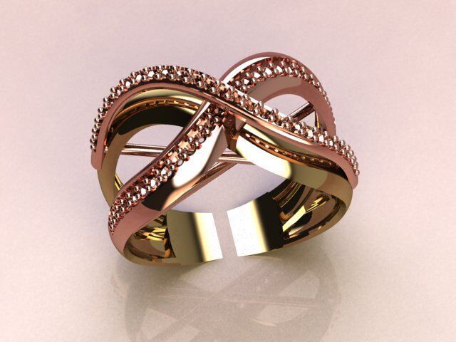 Stones-Rings-Ckeck Description 3D print model_34