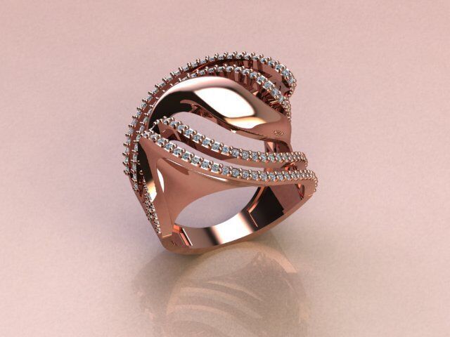 Stones-Rings-Ckeck Description 3D print model_17