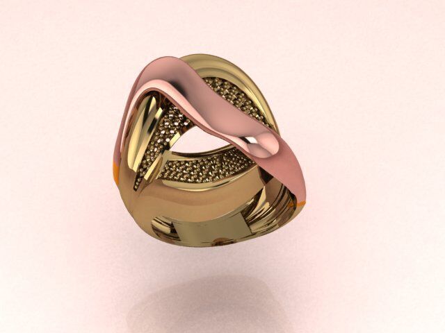 Stones-Rings-Ckeck Description 3D print model_8