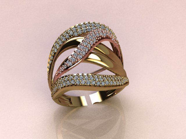 Stones-Rings-Ckeck Description 3D print model_30