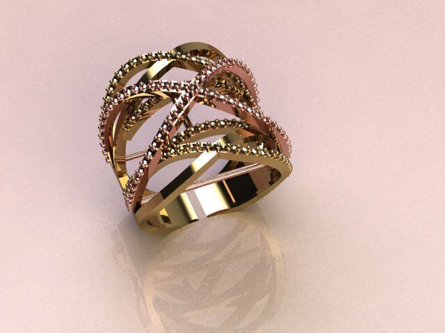 Stones-Rings-Ckeck Description 3D print model_16