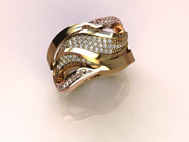 Stones-Rings-Ckeck Description 3D print model_10