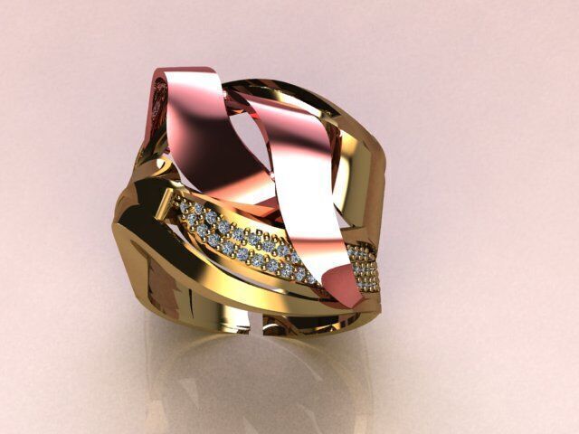 Stones-Rings-Ckeck Description 3D print model_48