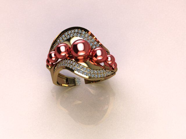 Stones-Rings-Ckeck Description 3D print model_39