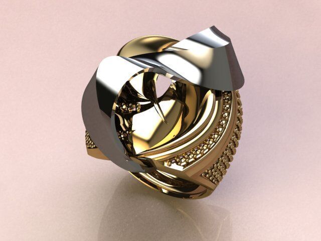 Stones-Rings-Ckeck Description 3D print model_52