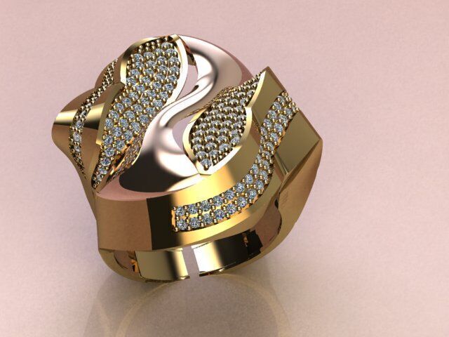 Stones-Rings-Ckeck Description 3D print model_11