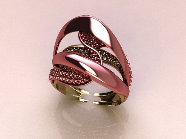 Stones-Rings-Ckeck Description 3D print model_65