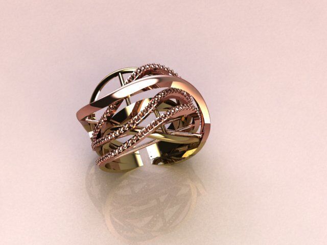 Stones-Rings-Ckeck Description 3D print model_27