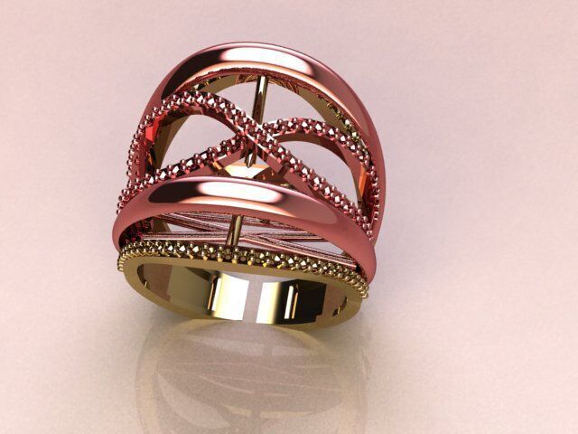 Stones-Rings-Ckeck Description 3D print model_59