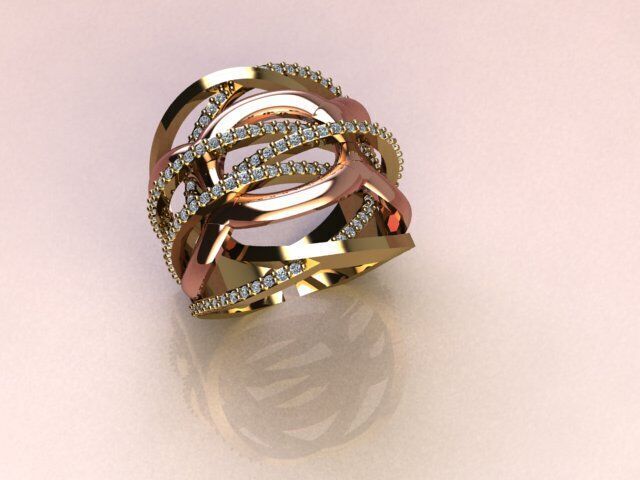 Stones-Rings-Ckeck Description 3D print model_13