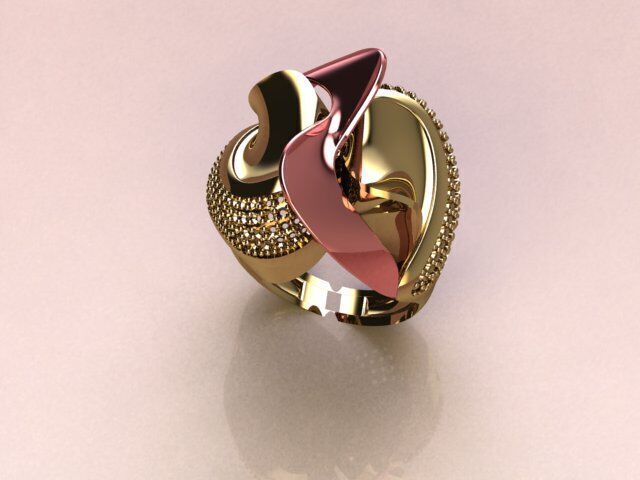 Stones-Rings-Ckeck Description 3D print model_58