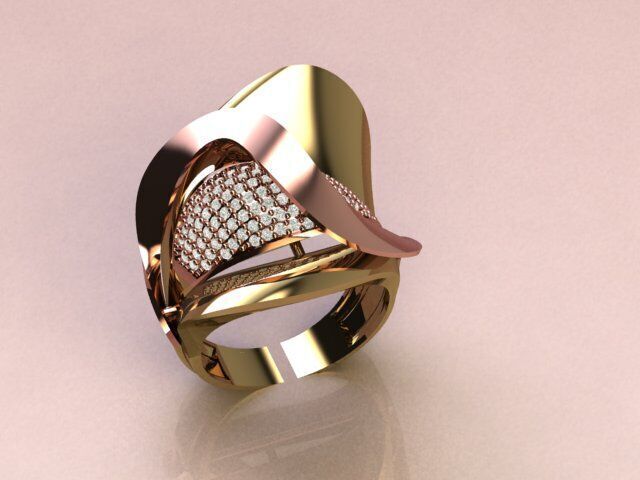 Stones-Rings-Ckeck Description 3D print model_9
