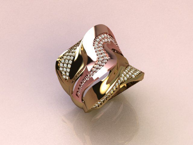 Stones-Rings-Ckeck Description 3D print model_68