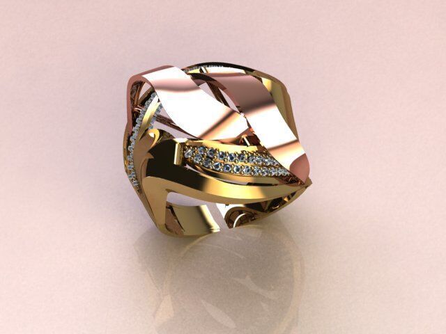 Stones-Rings-Ckeck Description 3D print model_19