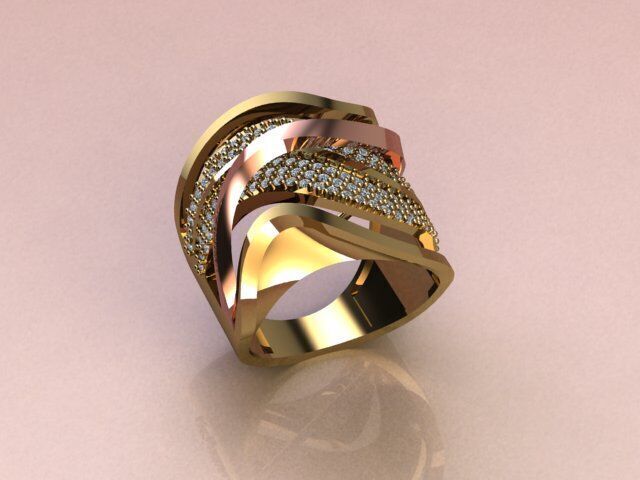 Stones-Rings-Ckeck Description 3D print model_18