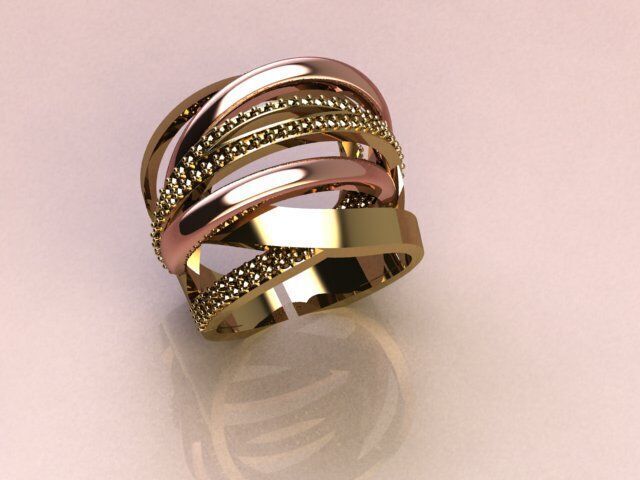 Stones-Rings-Ckeck Description 3D print model_15