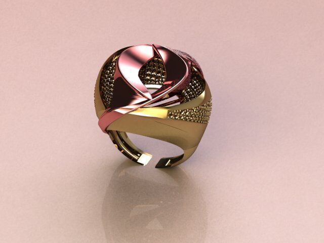 Stones-Rings-Ckeck Description 3D print model_49