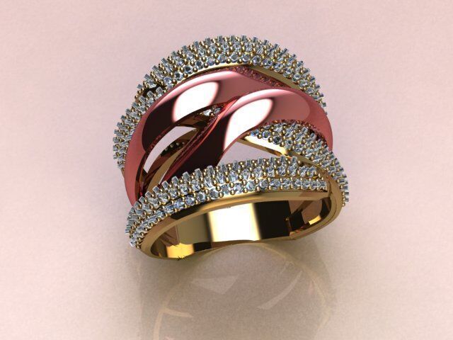 Stones-Rings-Ckeck Description 3D print model_41