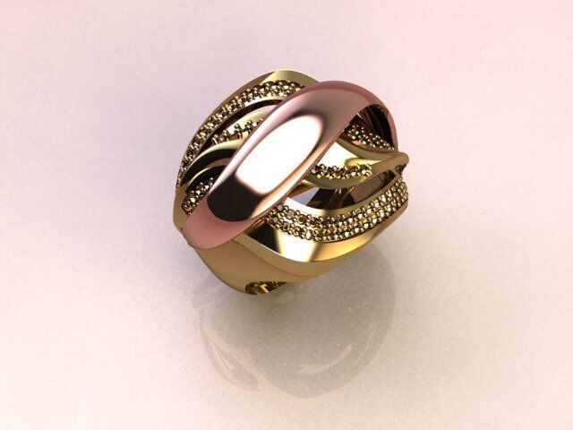 Stones-Rings-Ckeck Description 3D print model_53