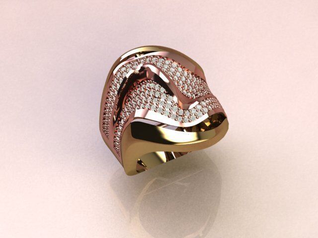 Stones-Rings-Ckeck Description 3D print model_67