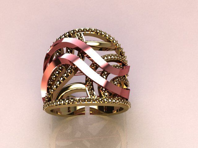 Stones-Rings-Ckeck Description 3D print model_47